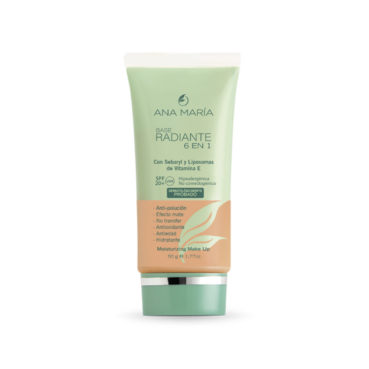 Base radiante 6 en 1