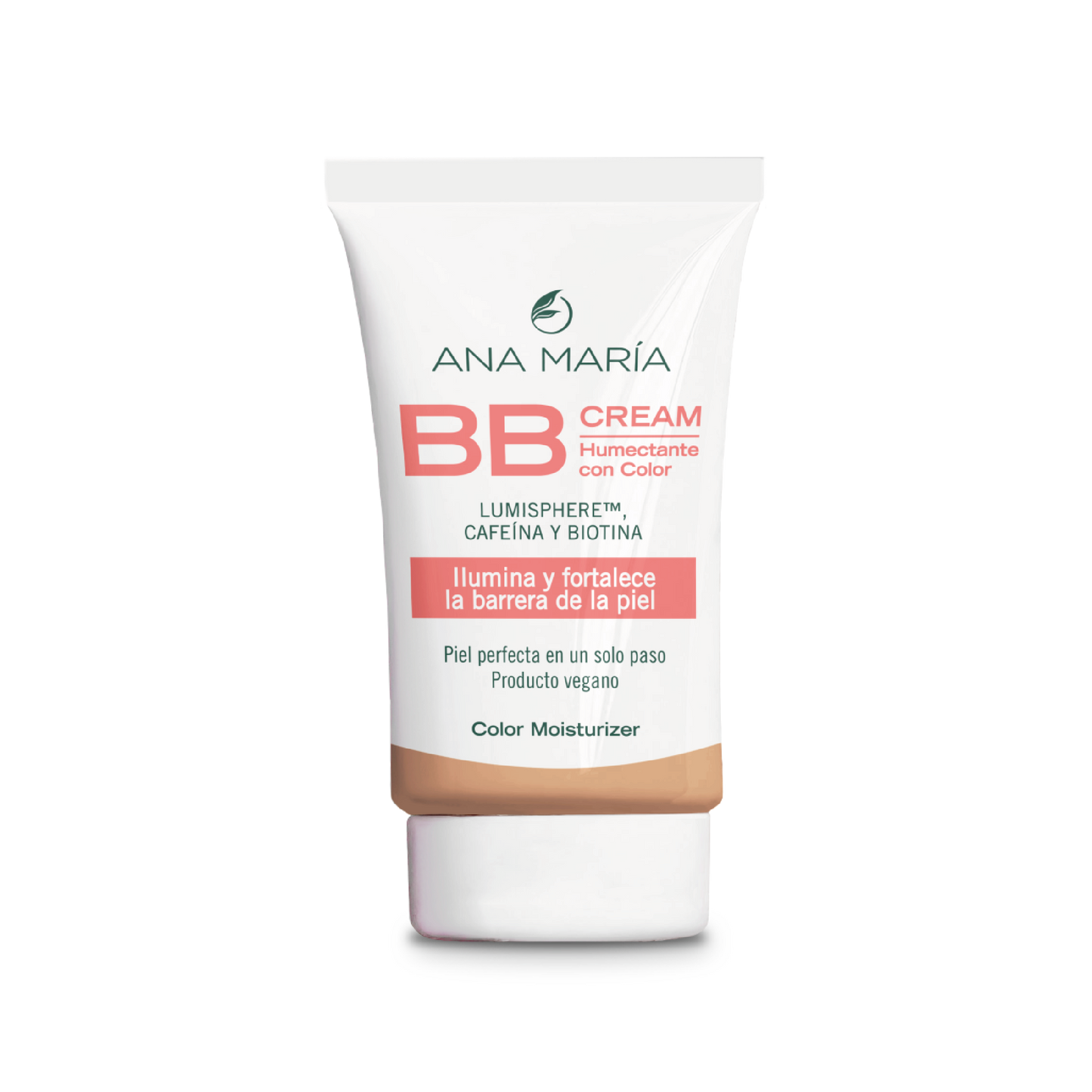 BB cream humectante con color