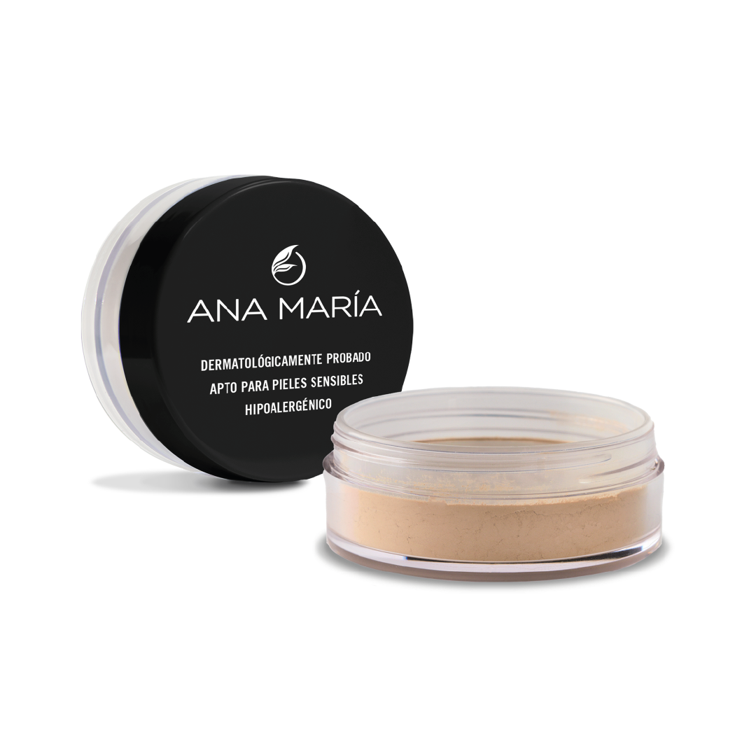 Polvo facial suelto