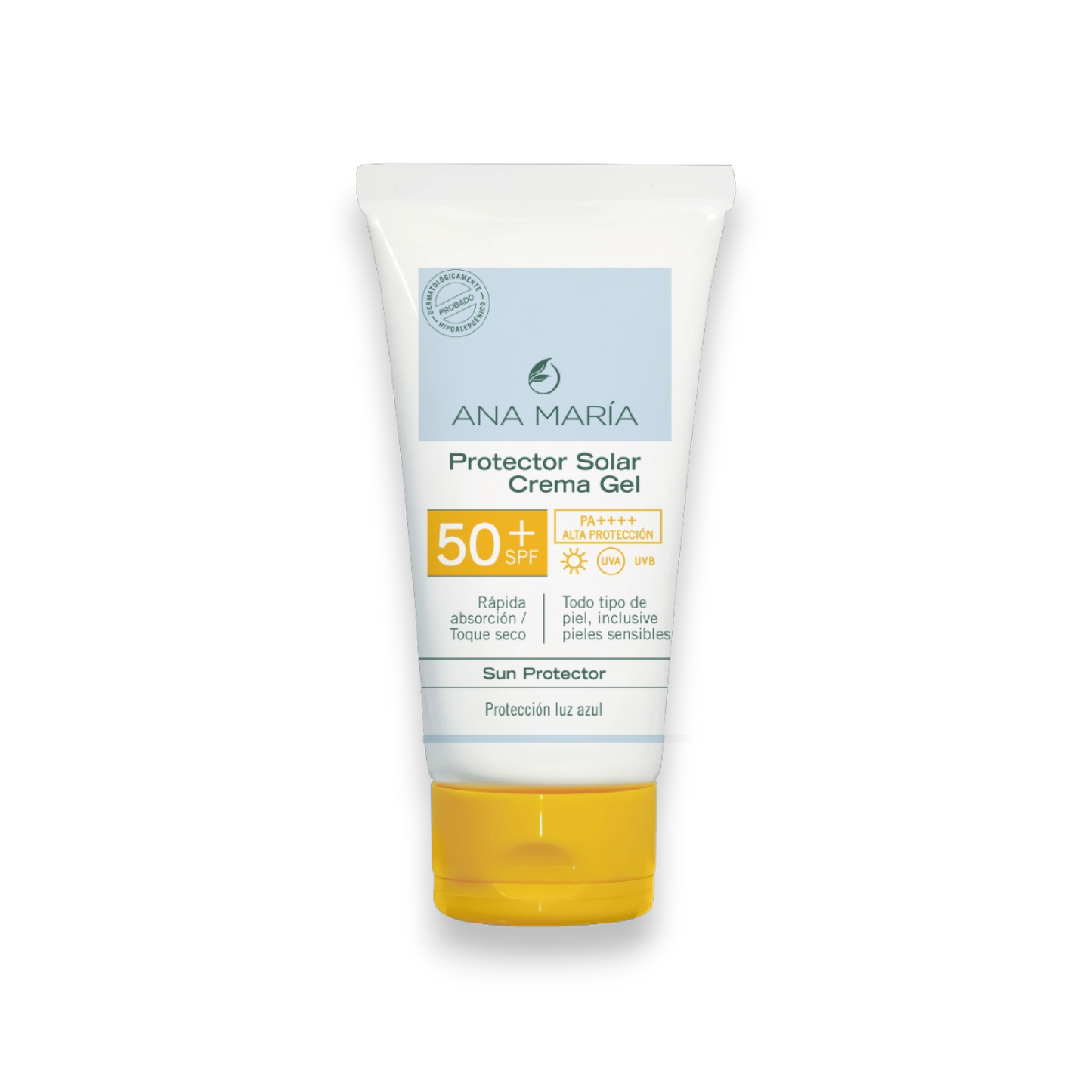 Protector solar crema gel