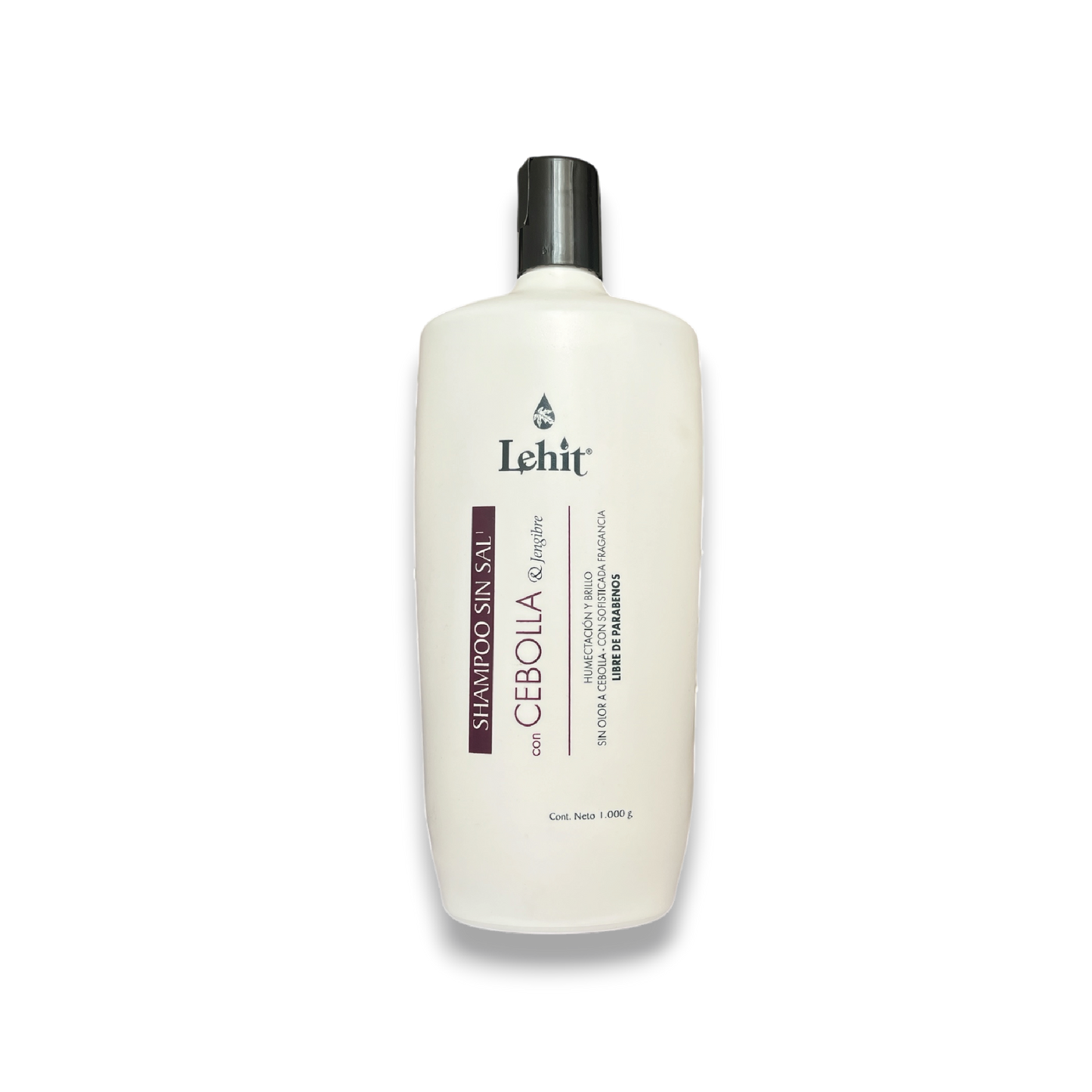 SHAMPOO SIN SAL CON CEBOLLA & JENGIBRE