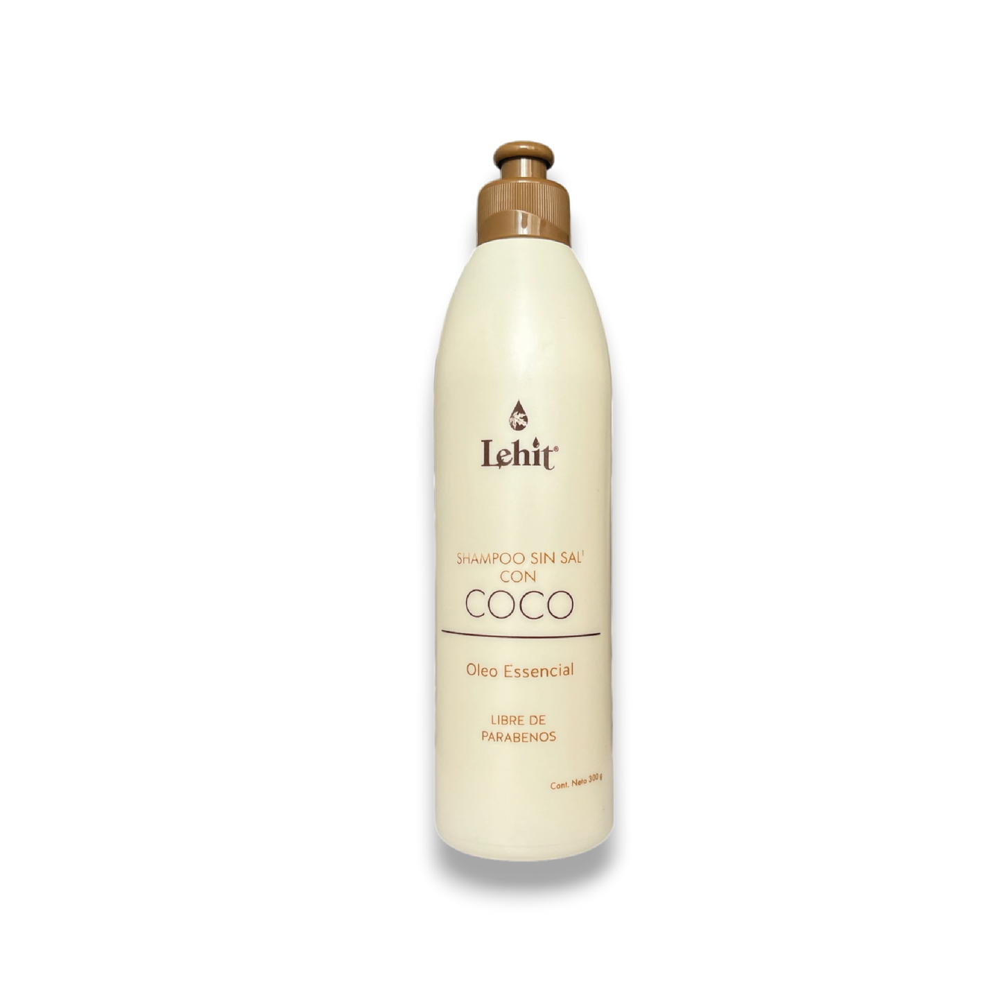 SHAMPOO SIN SAL CON COCO