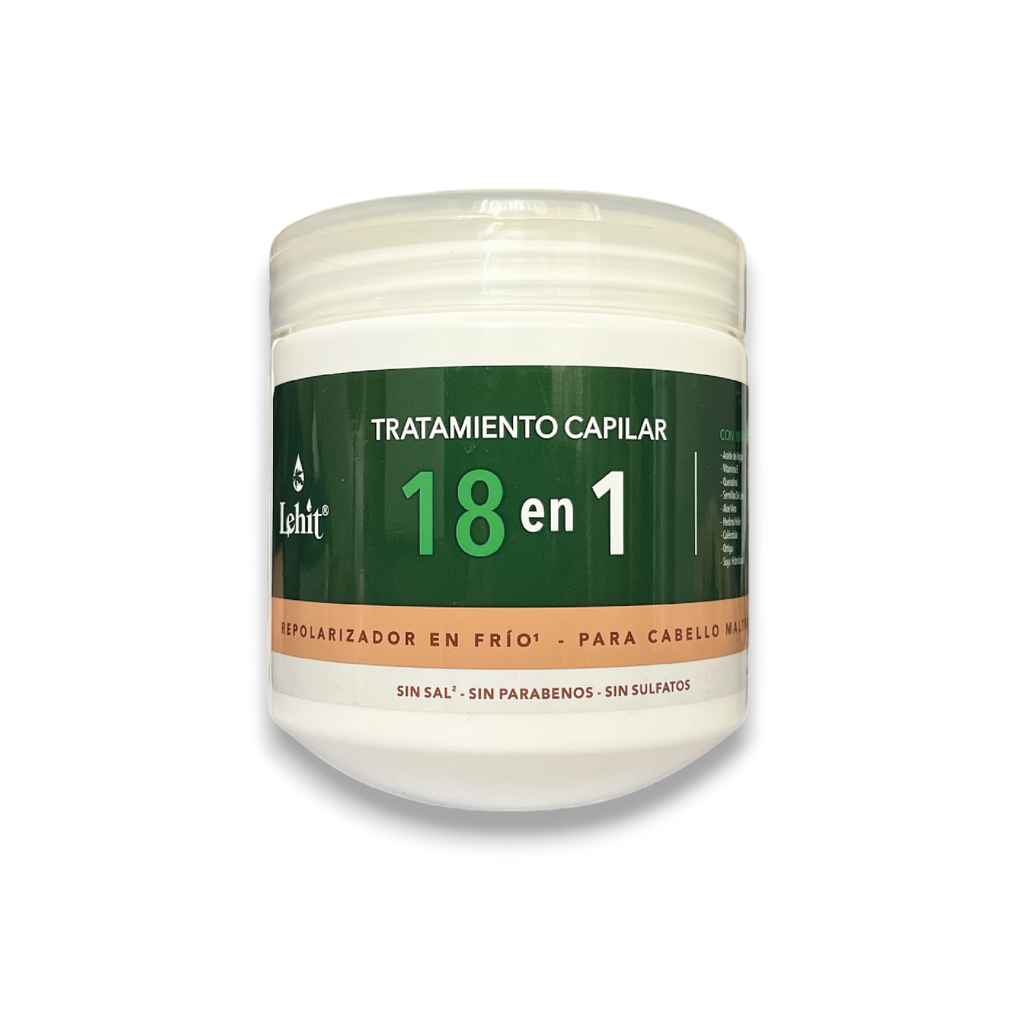 TRATAMIENTO CAPILAR 18 en 1