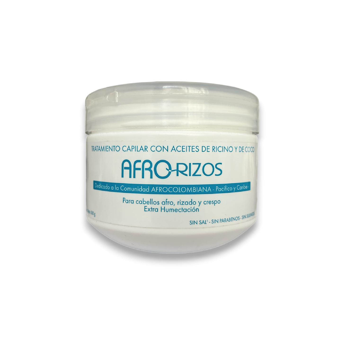 TRATAMIENTO CAPILAR CON ACEITE DE RICINO Y DE COCO AFRORIZOS