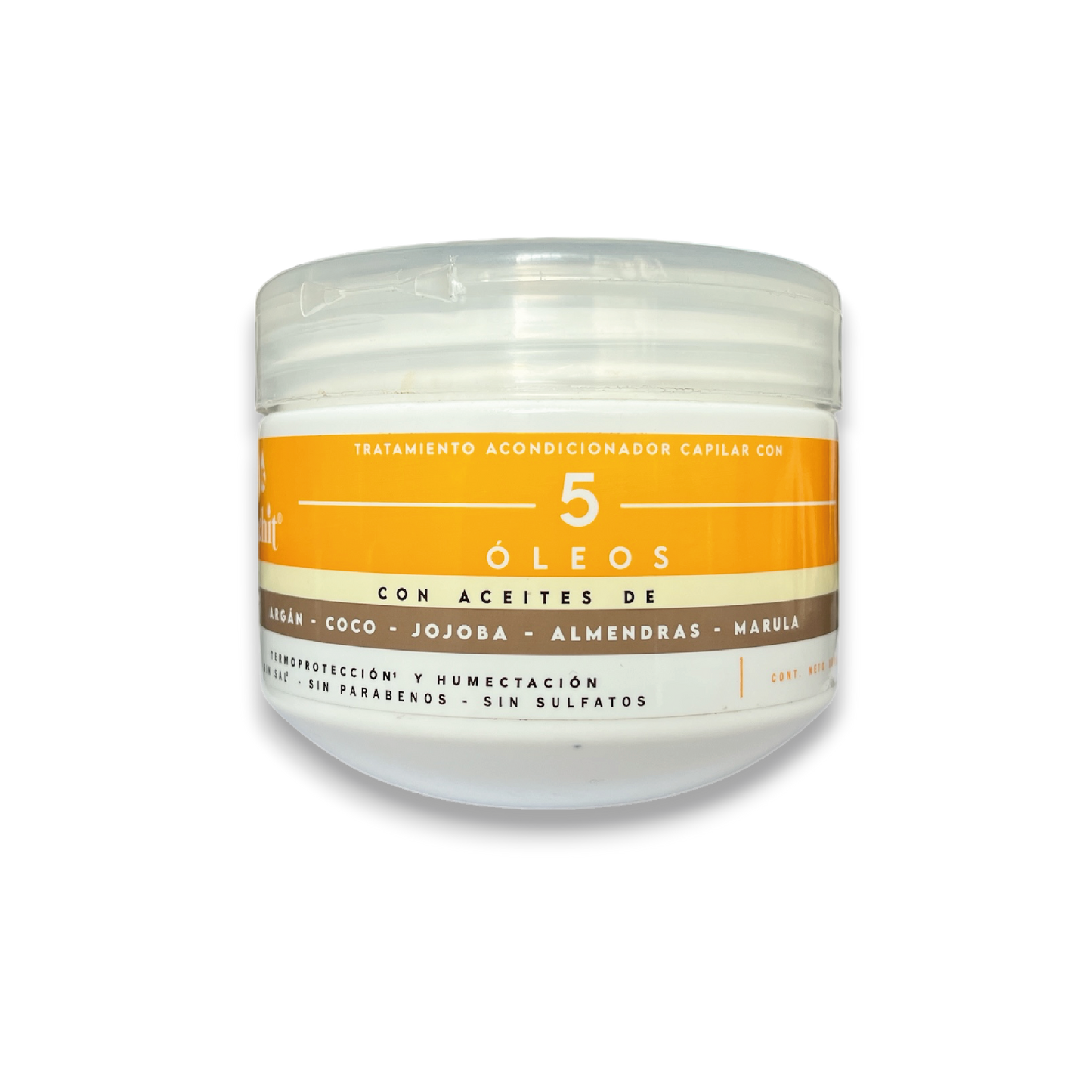 TRATAMIENTO ACONDICIONADOR CAPILAR CON 5 0LEOS