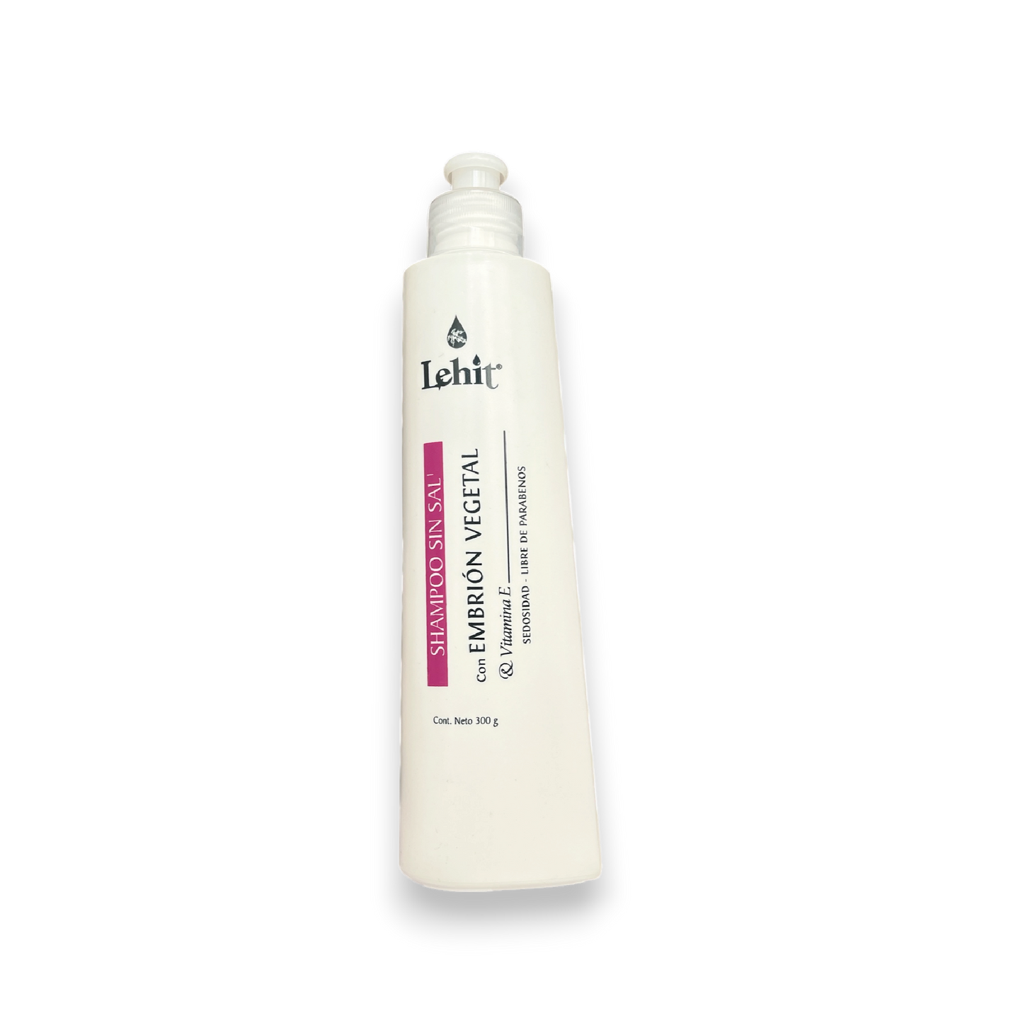 SHAMPO SIN SAL CON EMBRION VEGETAL & VITAMINA E
