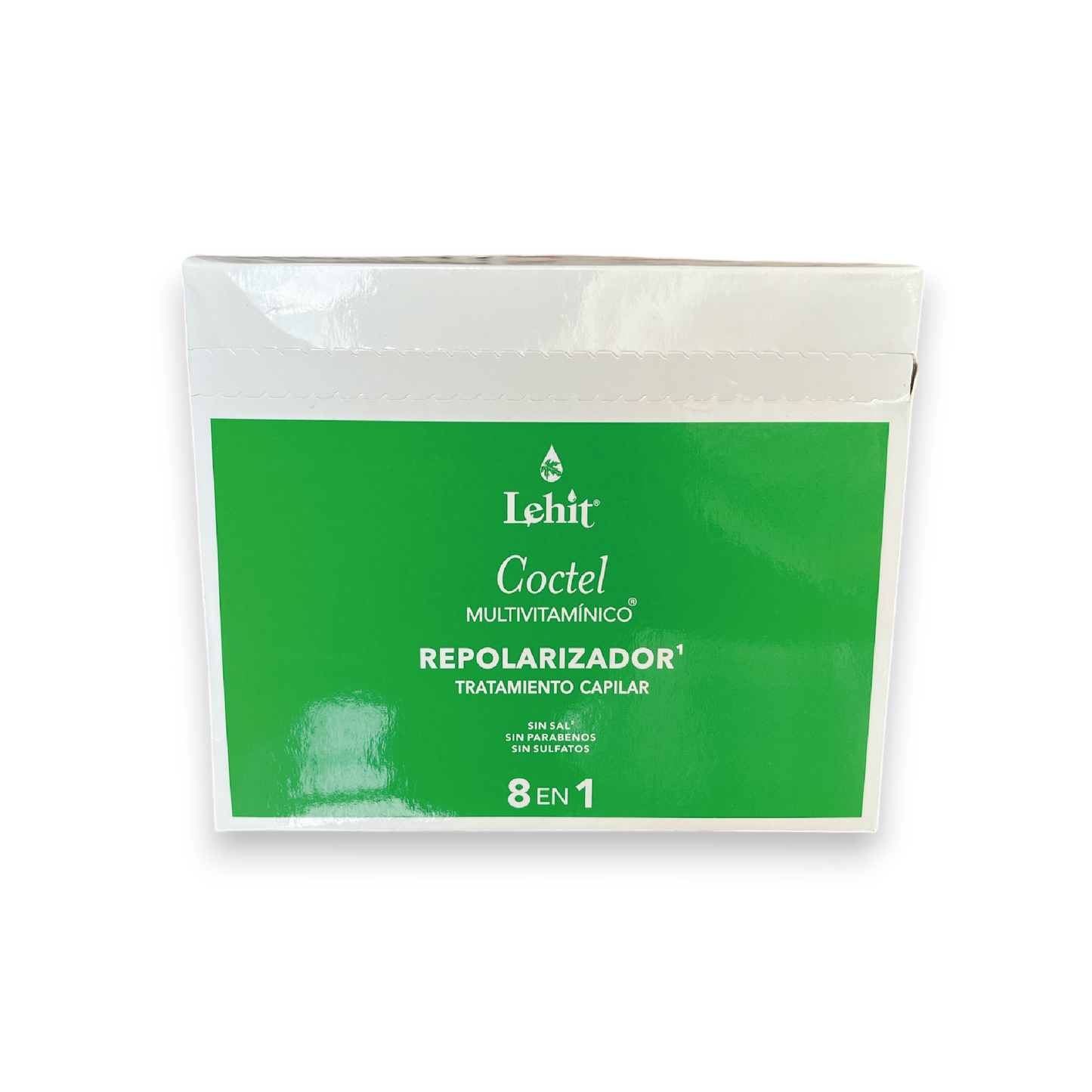 COCTEL MULTIVITAMINICO REPOLARIZADOR TRATAMIENTO CAPILAR 8 EN 1