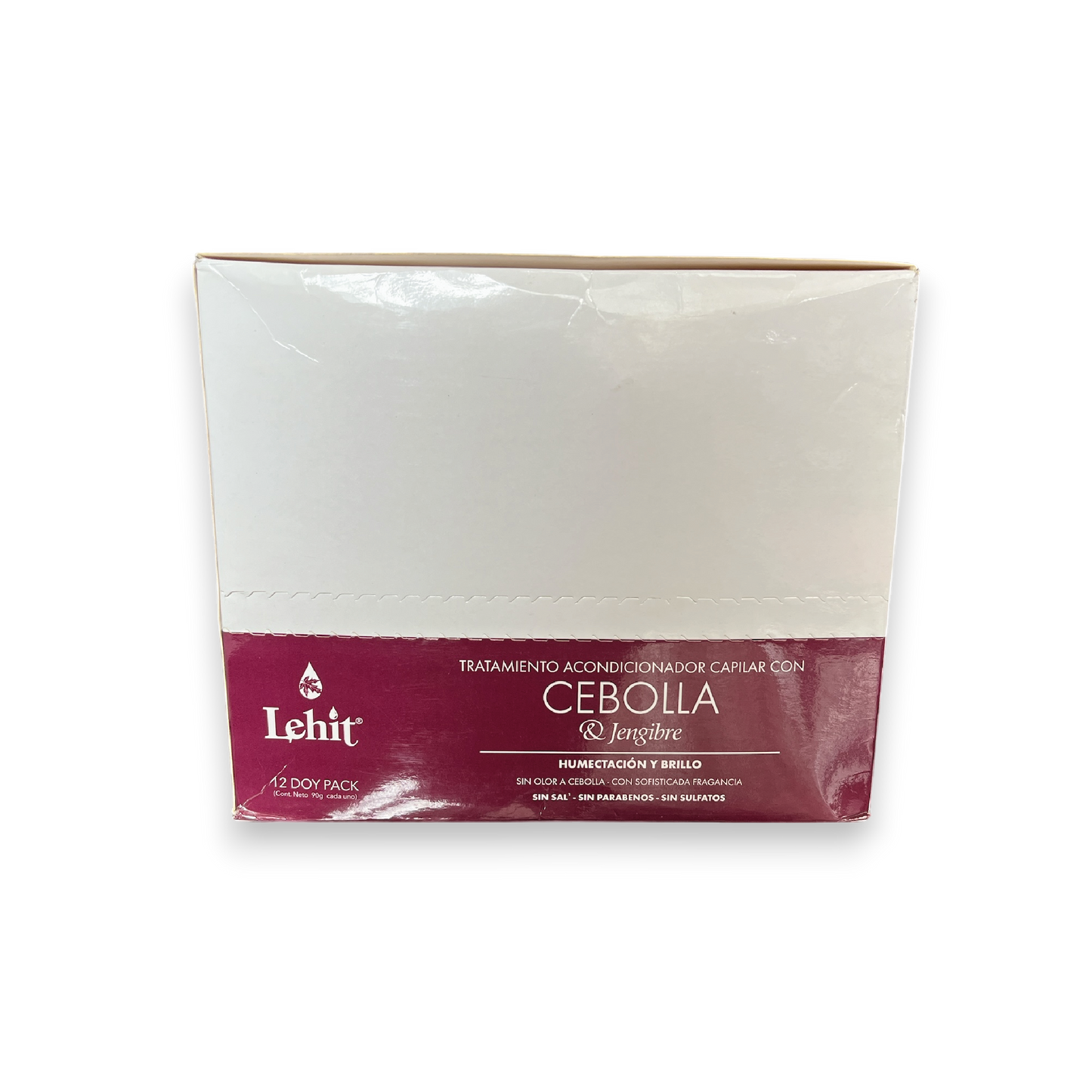 TRATAMIENTO ACONDICIONADOR CAPILAR CON CEBOLLA & JENGIBRE