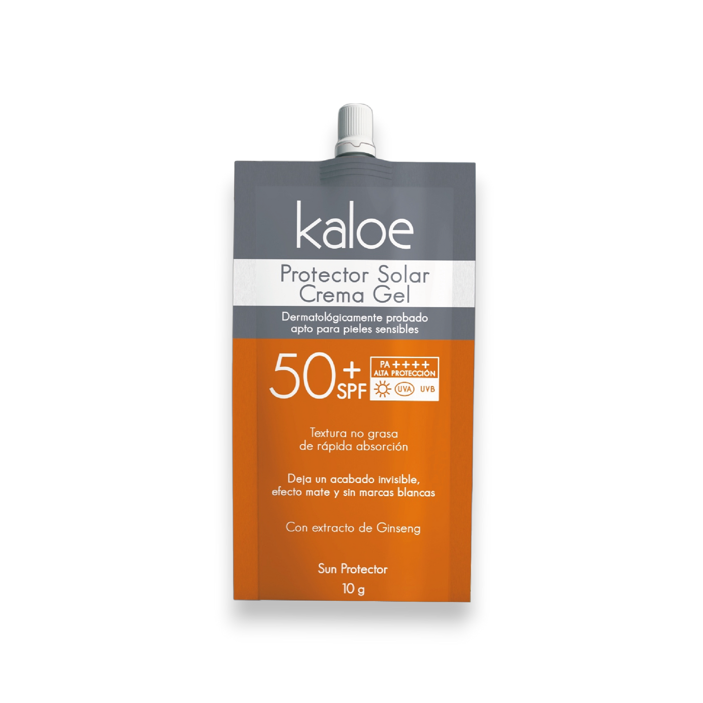 Protector solar crema gel