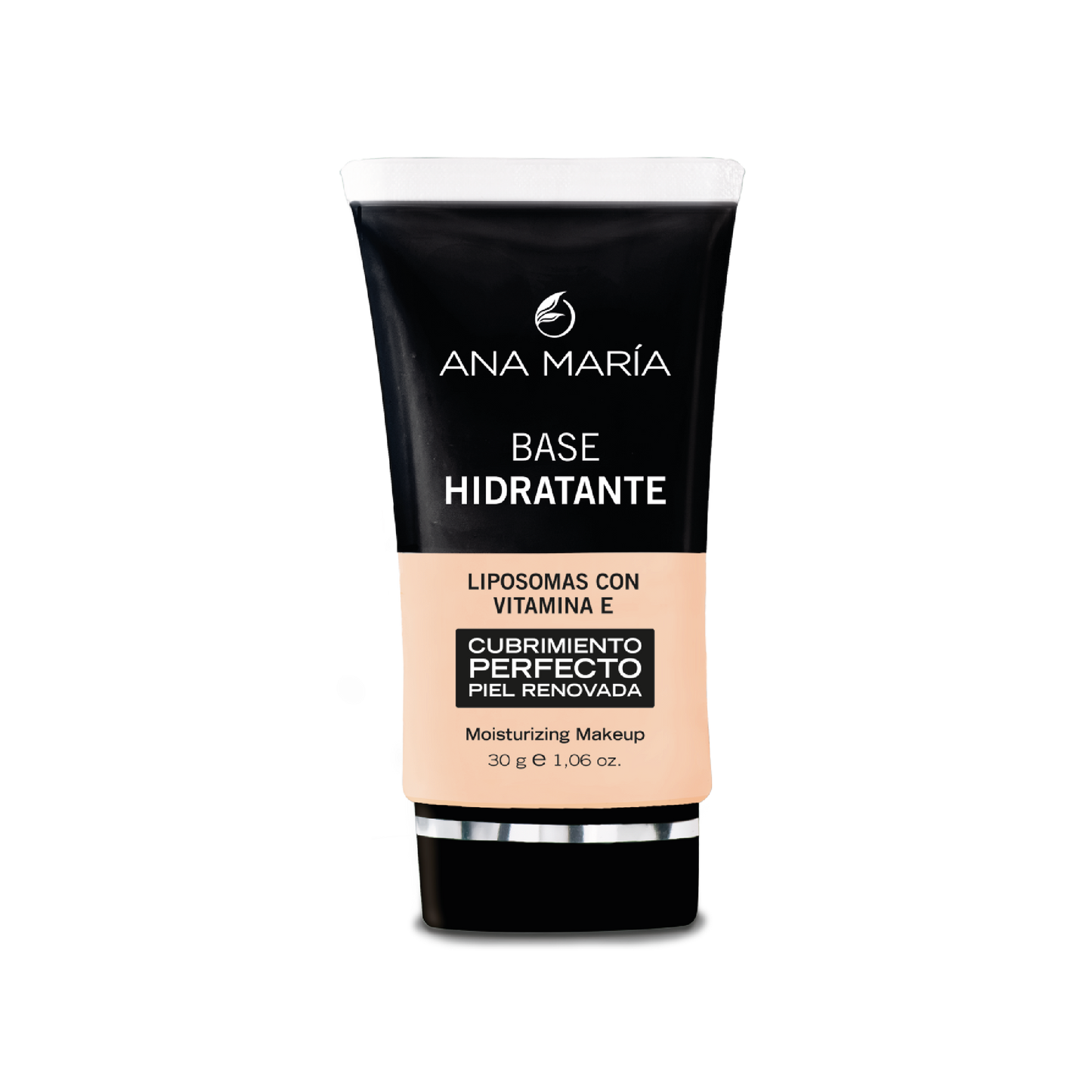 Base hidratante con liposomas y vitamina E