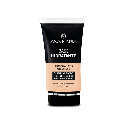 Base hidratante con liposomas y vitamina E