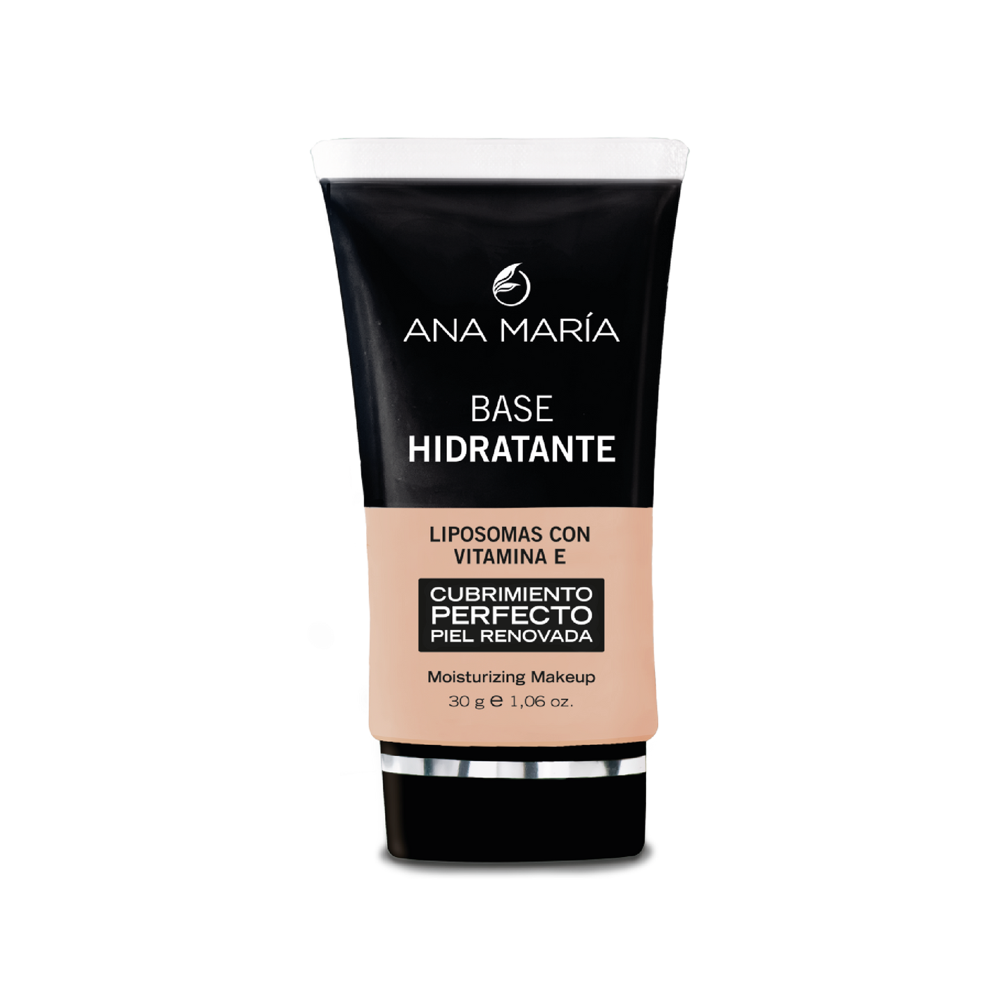 Base hidratante con liposomas y vitamina E