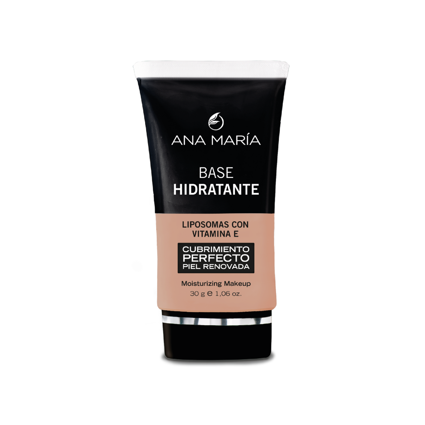 Base hidratante con liposomas y vitamina E