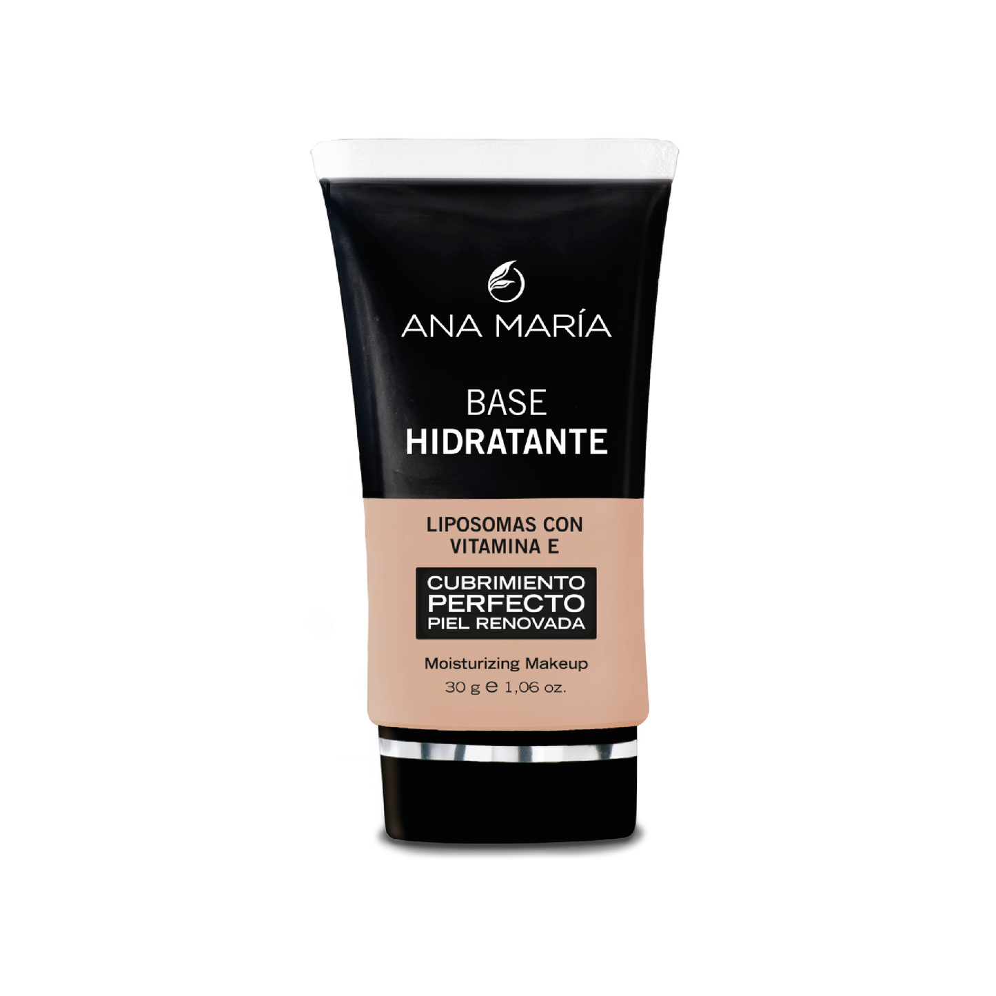 Base hidratante con liposomas y vitamina E