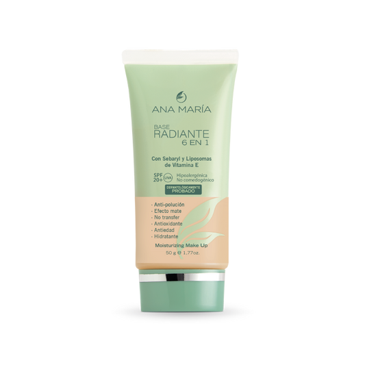 Base radiante 6 en 1