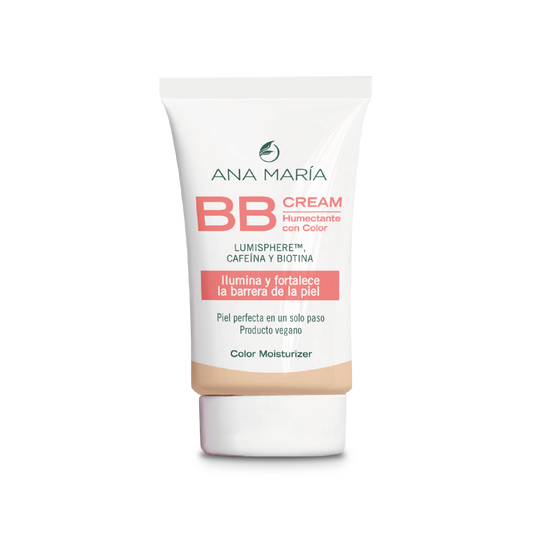 BB cream humectante con color