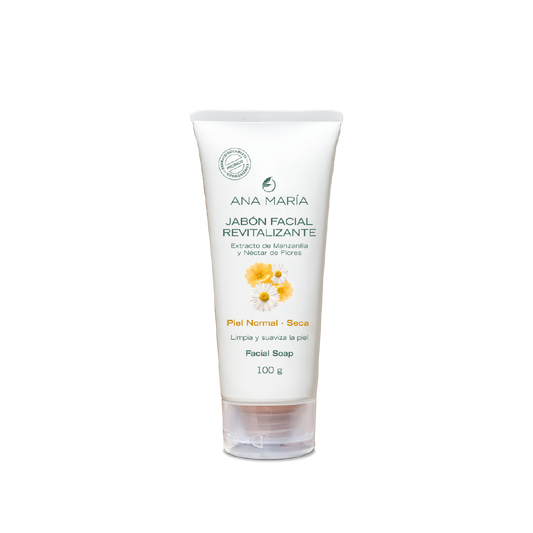 Jabón facial revitalizante