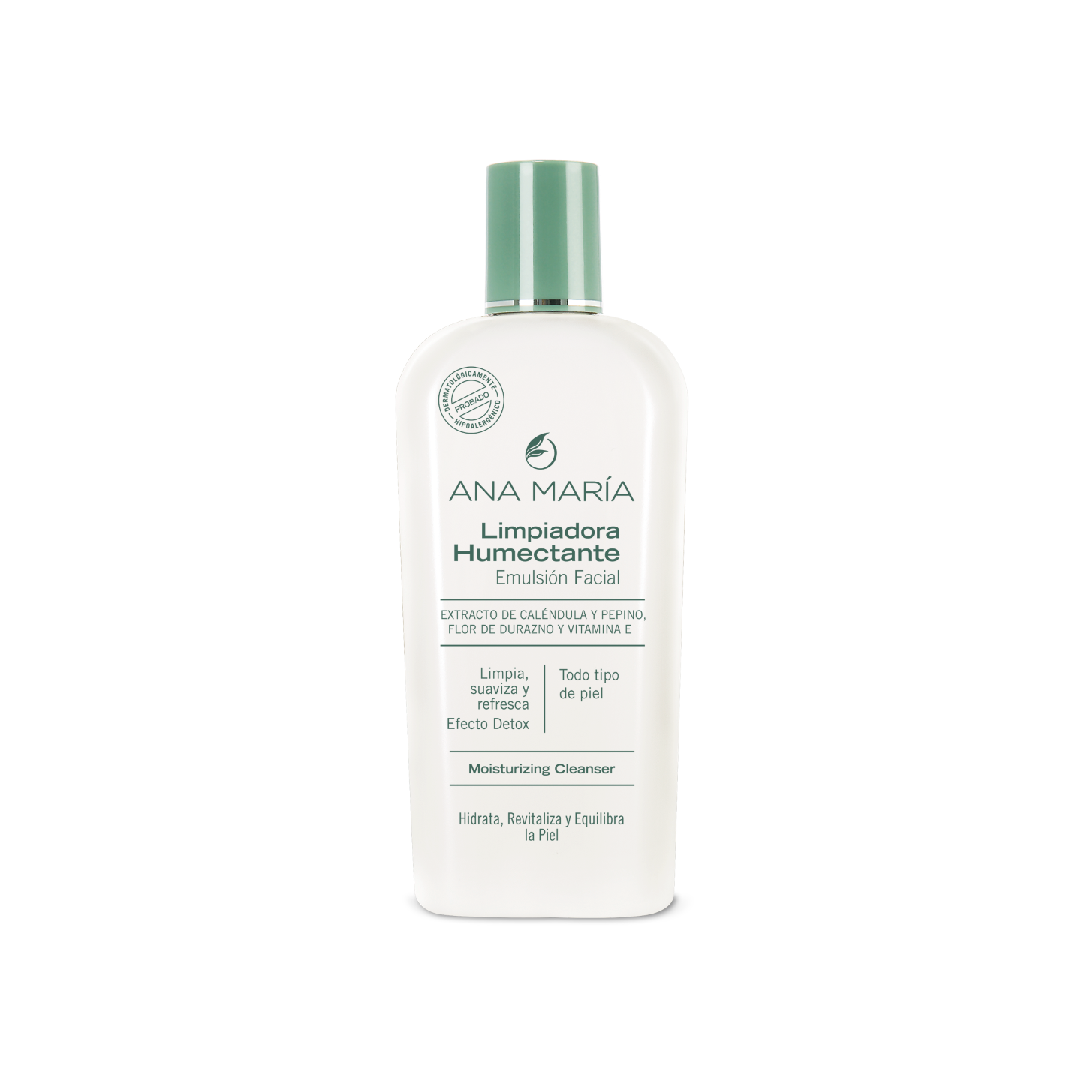 Limpiadora humectante