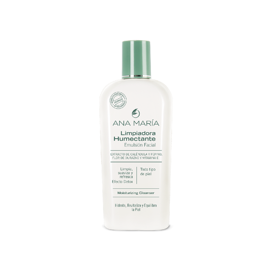 Limpiadora humectante