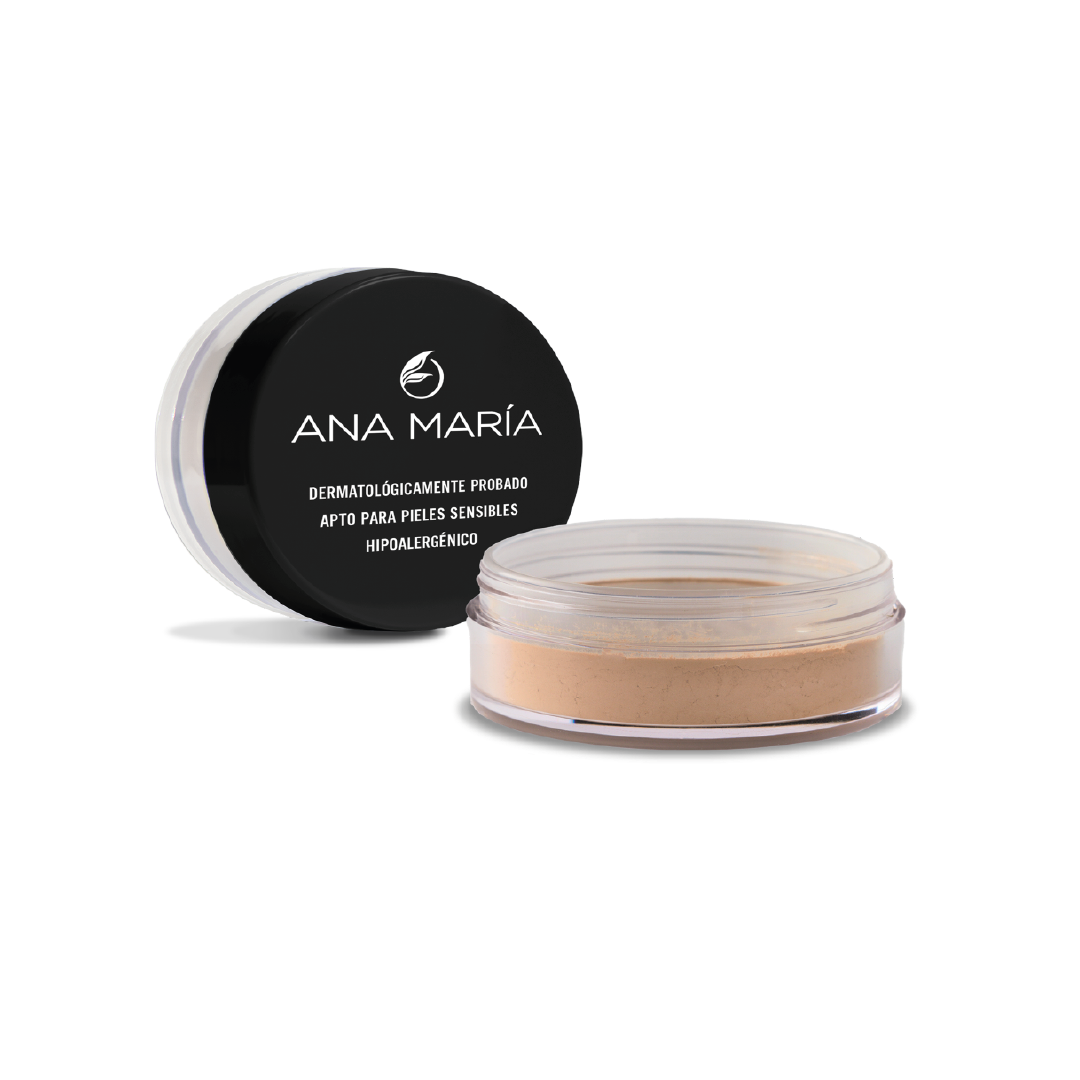 Polvo facial suelto