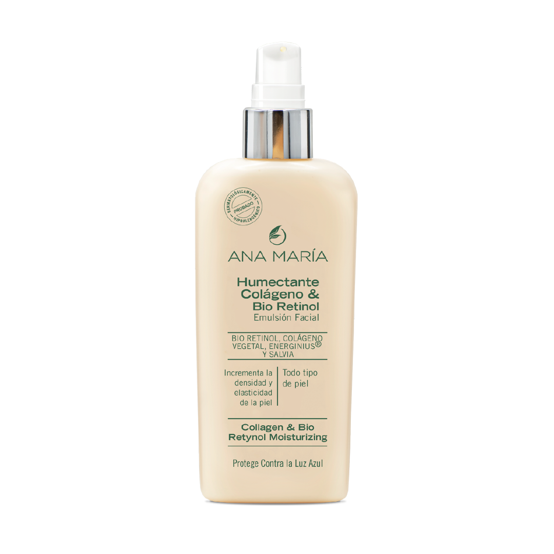 Humectante colágeno & bio retinol