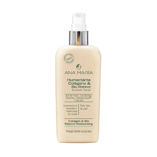 Humectante colágeno & bio retinol