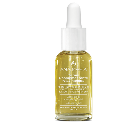 Suero facial despigmentante