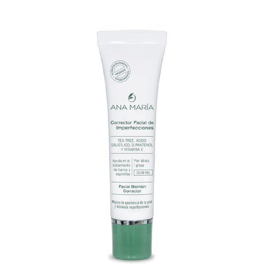 Corrector facial de imperfecciones