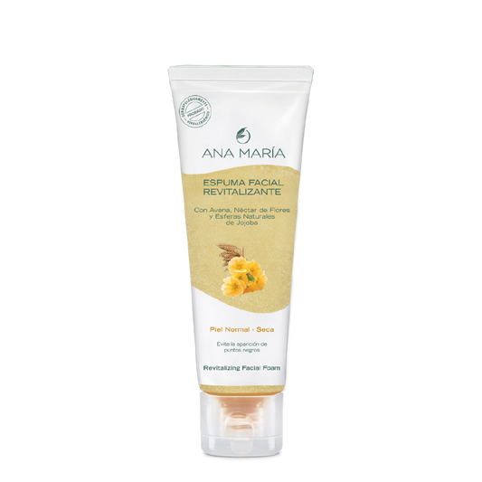 Espuma facial revitalizante