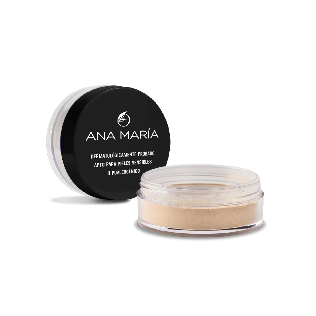Polvo facial suelto