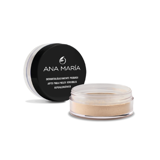 Polvo facial suelto