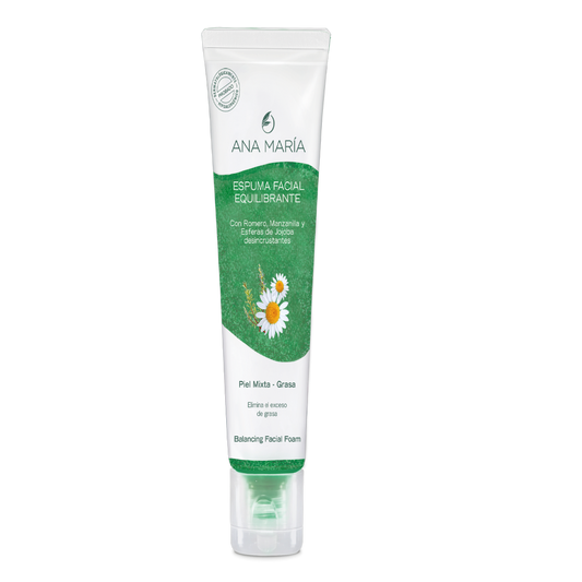 Espuma facial equilibrante