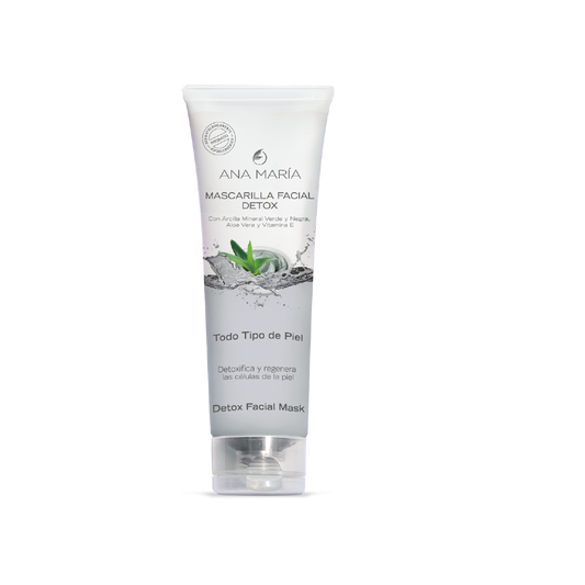 Mascarilla facial detox