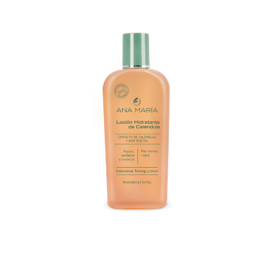 Loción hidratante de caléndula