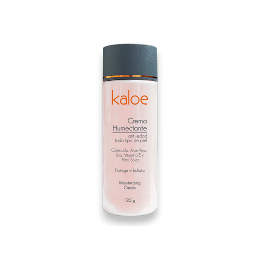 Crema humectante antiedad facial