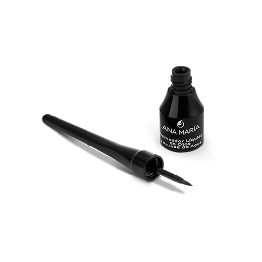 Delineador líquido a prueba de agua