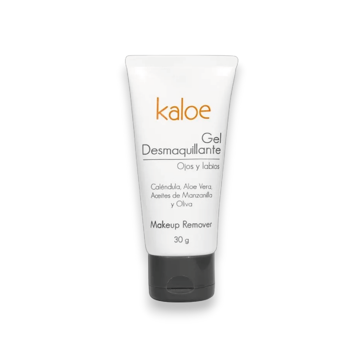 Gel desmaquillante ojos y labios