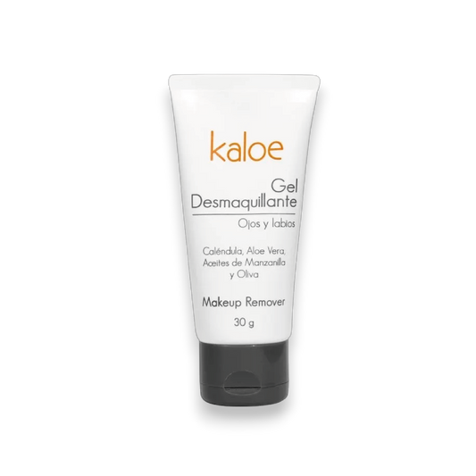 Gel desmaquillante ojos y labios