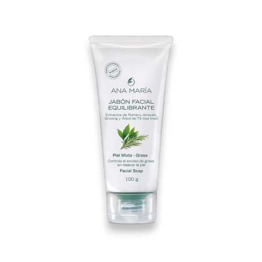 Jabón facial equilibrante