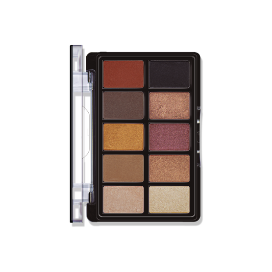 Sombras para ojos (look desierto, look nevado, look selva)