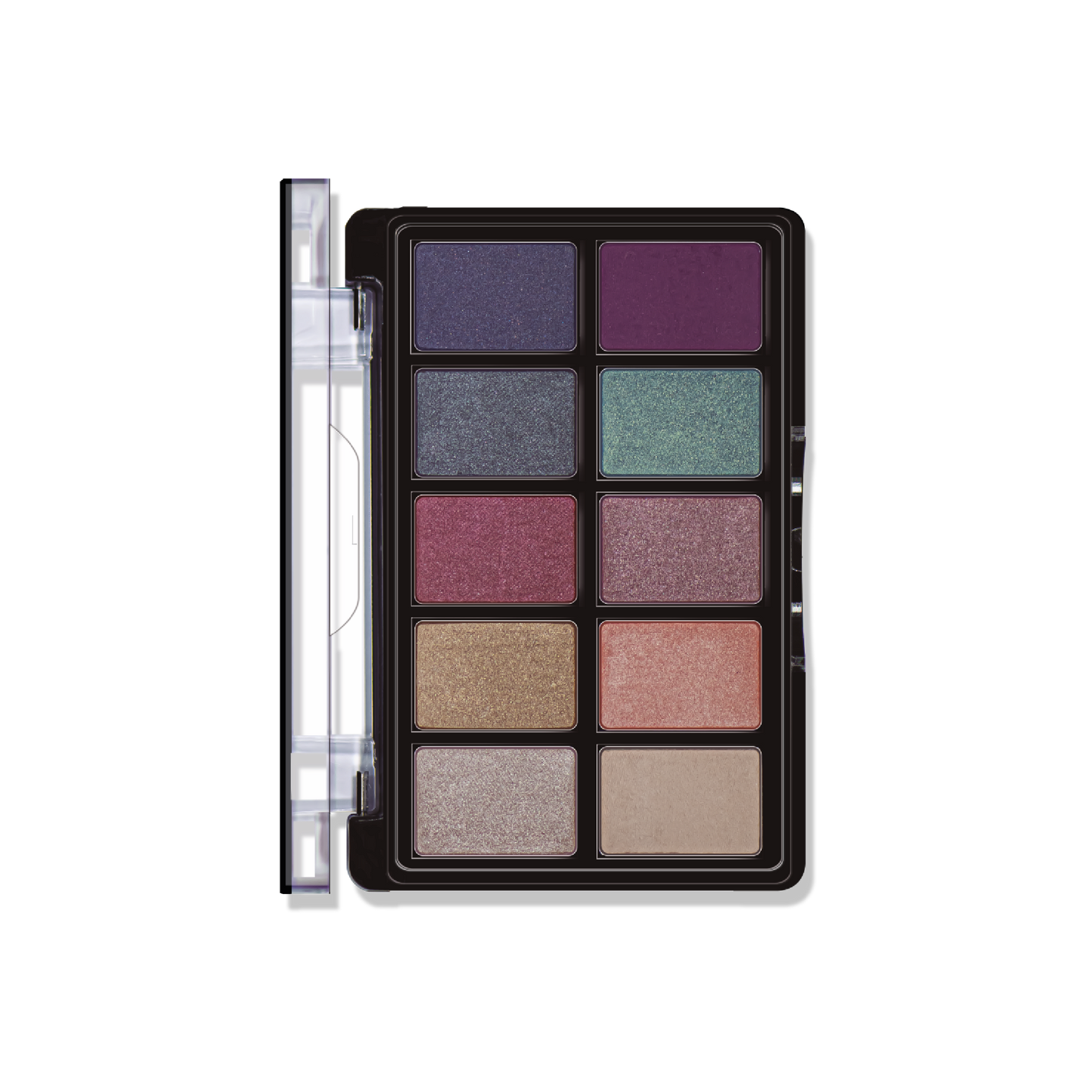 Sombras para ojos (look desierto, look nevado, look selva)