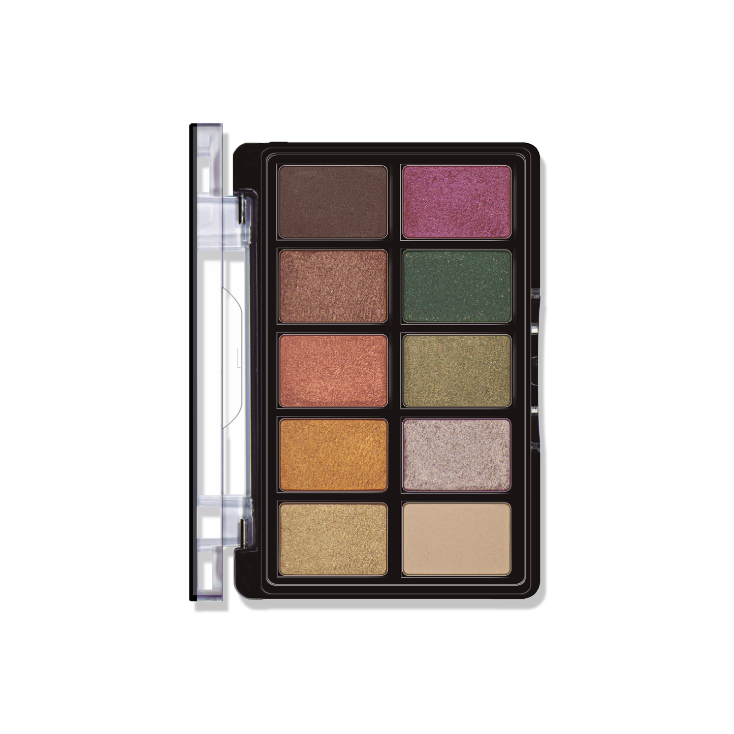 Sombras para ojos (look desierto, look nevado, look selva)