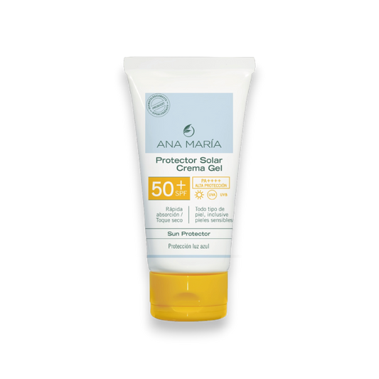 Protector solar crema gel