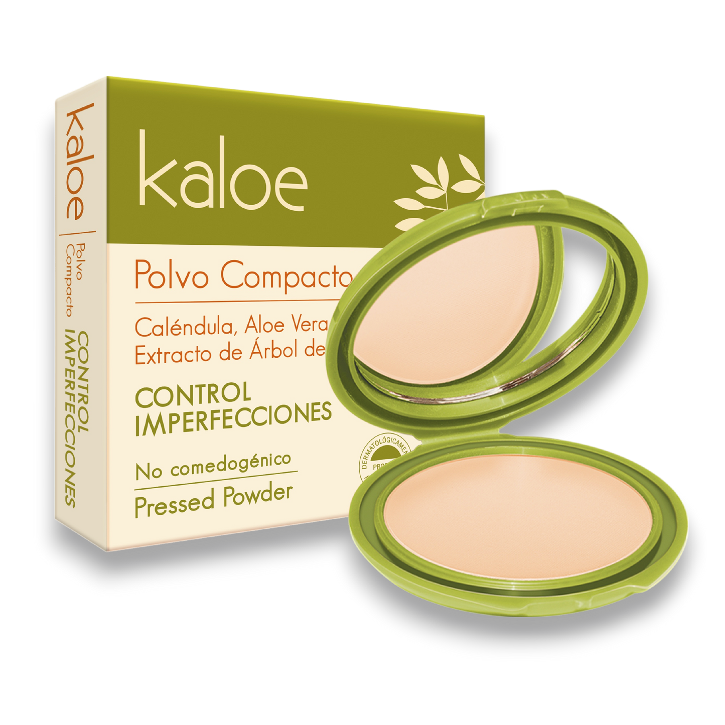 Polvo compacto SPF 20