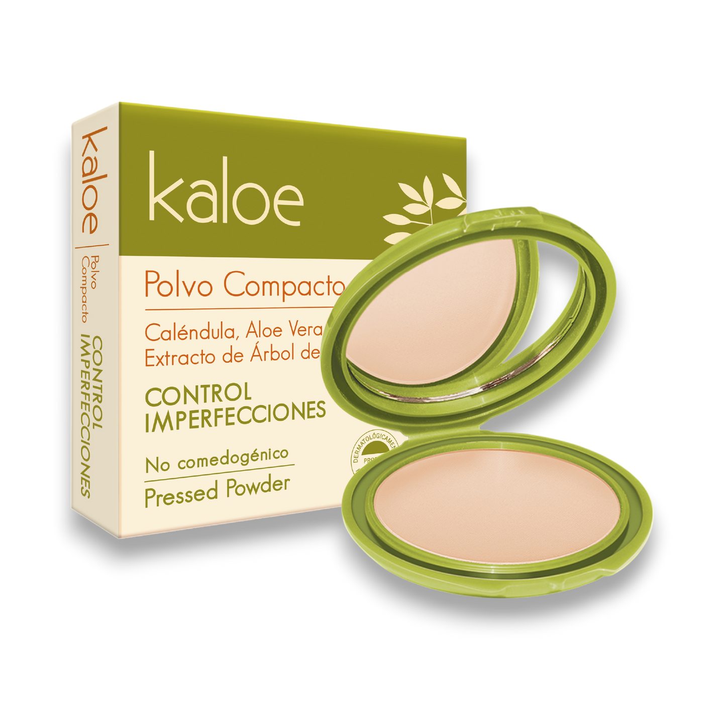 Polvo compacto SPF 20
