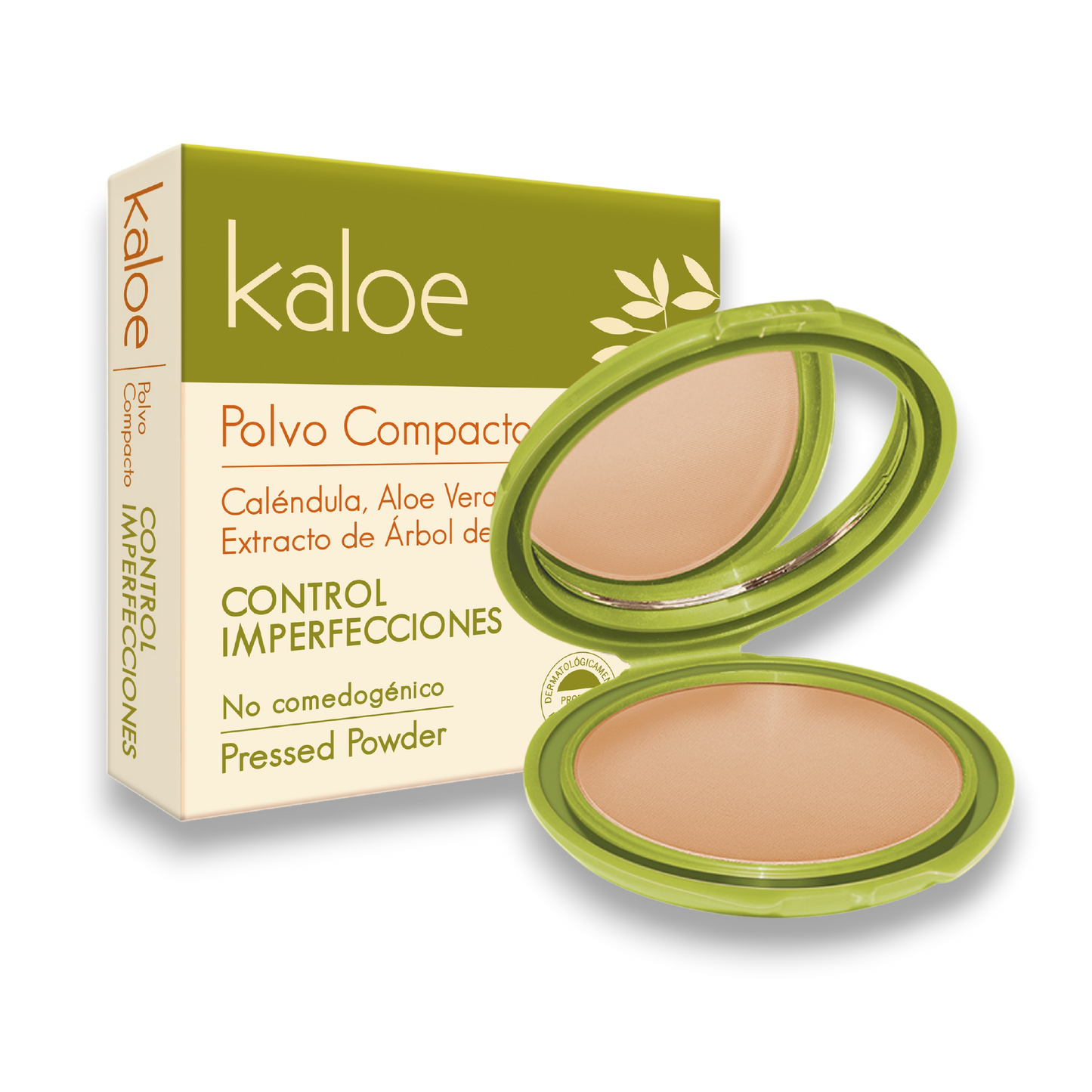 Polvo compacto SPF 20