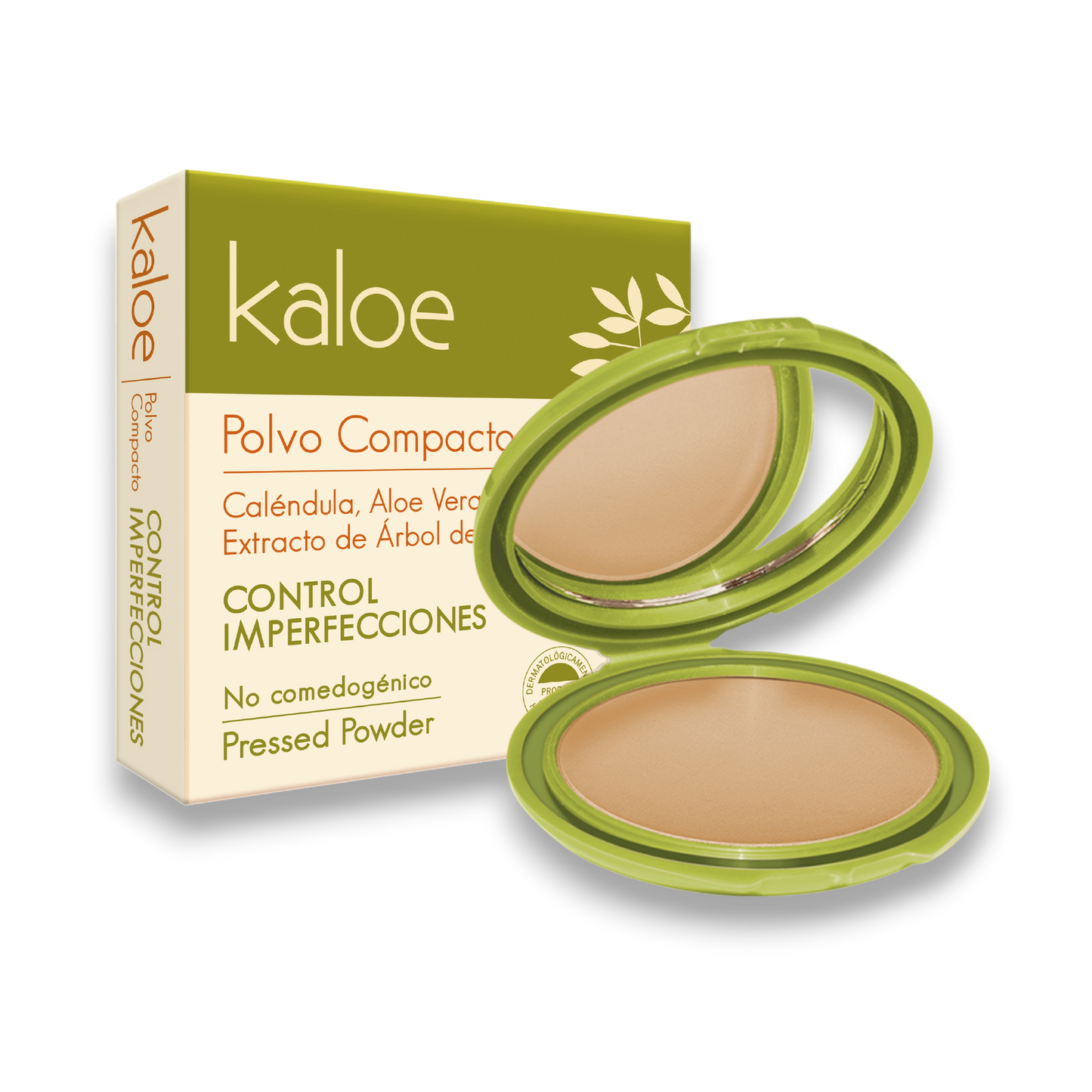 Polvo compacto SPF 20
