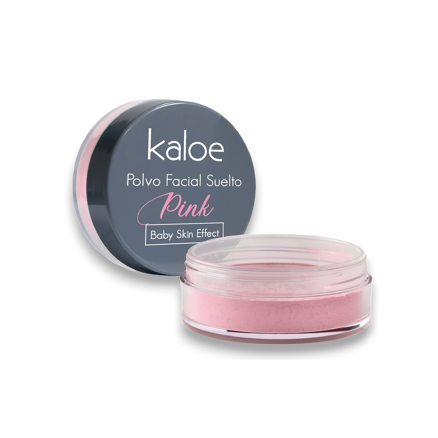 Polvo facial suelto Pink