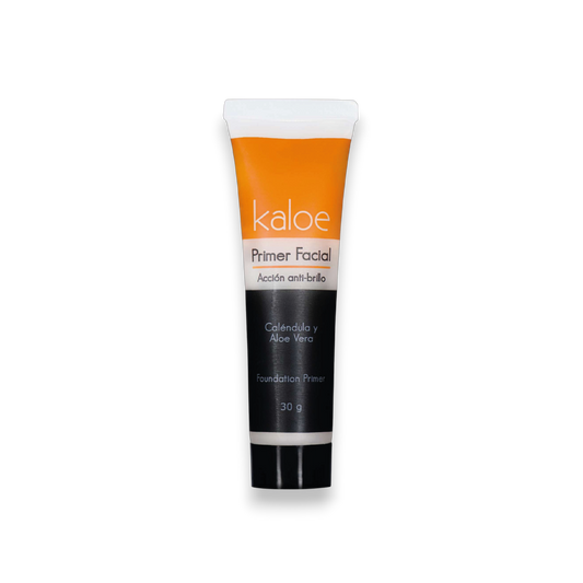 Primer facial acción anti-brilló