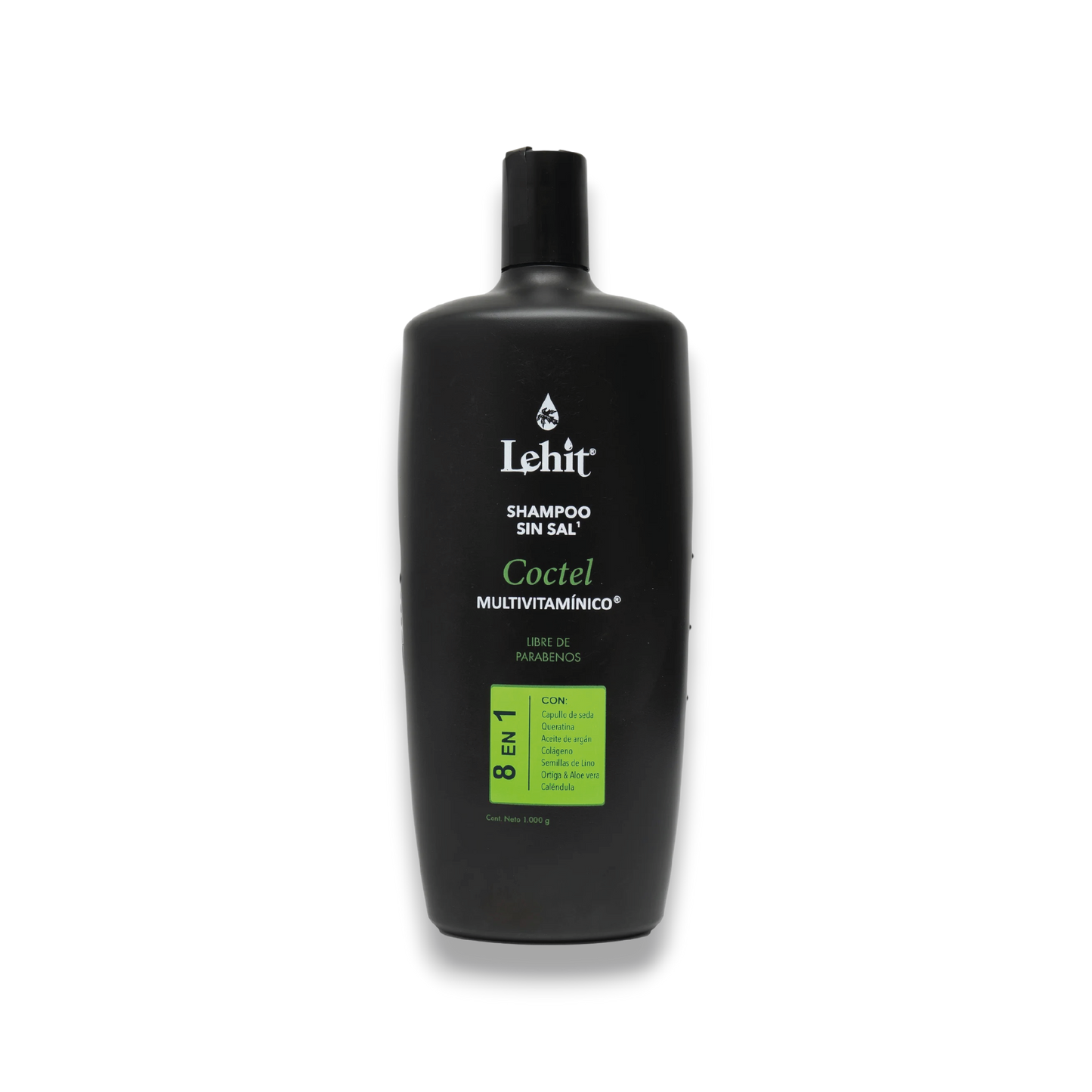 SHAMPOO SIN SAL COCTEL MULTIVITAMINICO  8 en 1